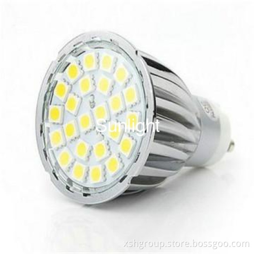 Energy saving LED spotlight SMD5050/3528 MR16 GU10 GU5.3